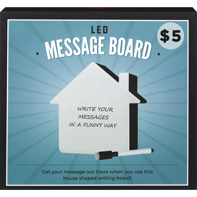 slide 1 of 1, SAMSONICO Message Board, 1 ct