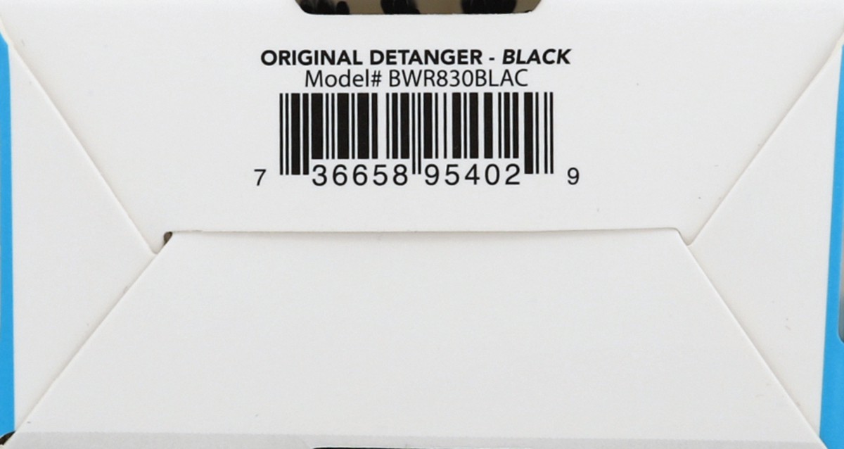 slide 6 of 6, Wet Brush Original Detangler Brush, Black, 1 ct