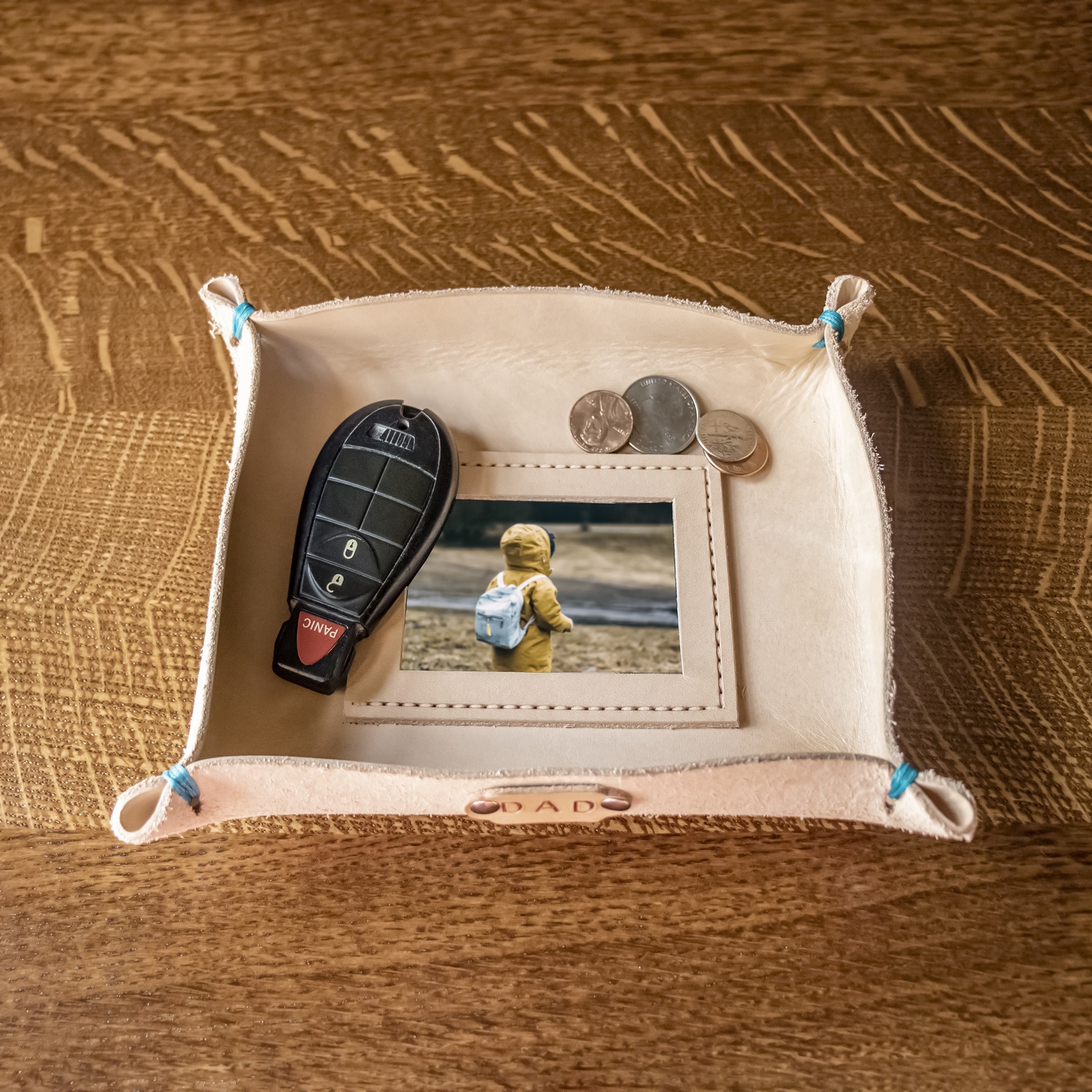 slide 2 of 3, Natural Genuine Leather By Make Market, 9 in x 12 in