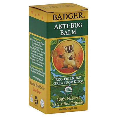 slide 1 of 1, Badger After-Bug Balm Bite Relief Stick, 1.5 oz