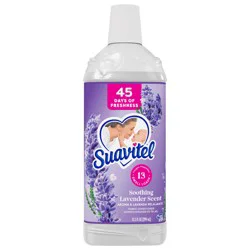 Suavitel Fabric Softener Soothing Lavender Scent 13.5 fl oz