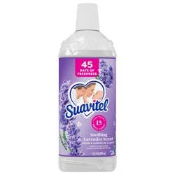 Suavitel Fabric Softener Soothing Lavender Scent 13.5 fl oz
