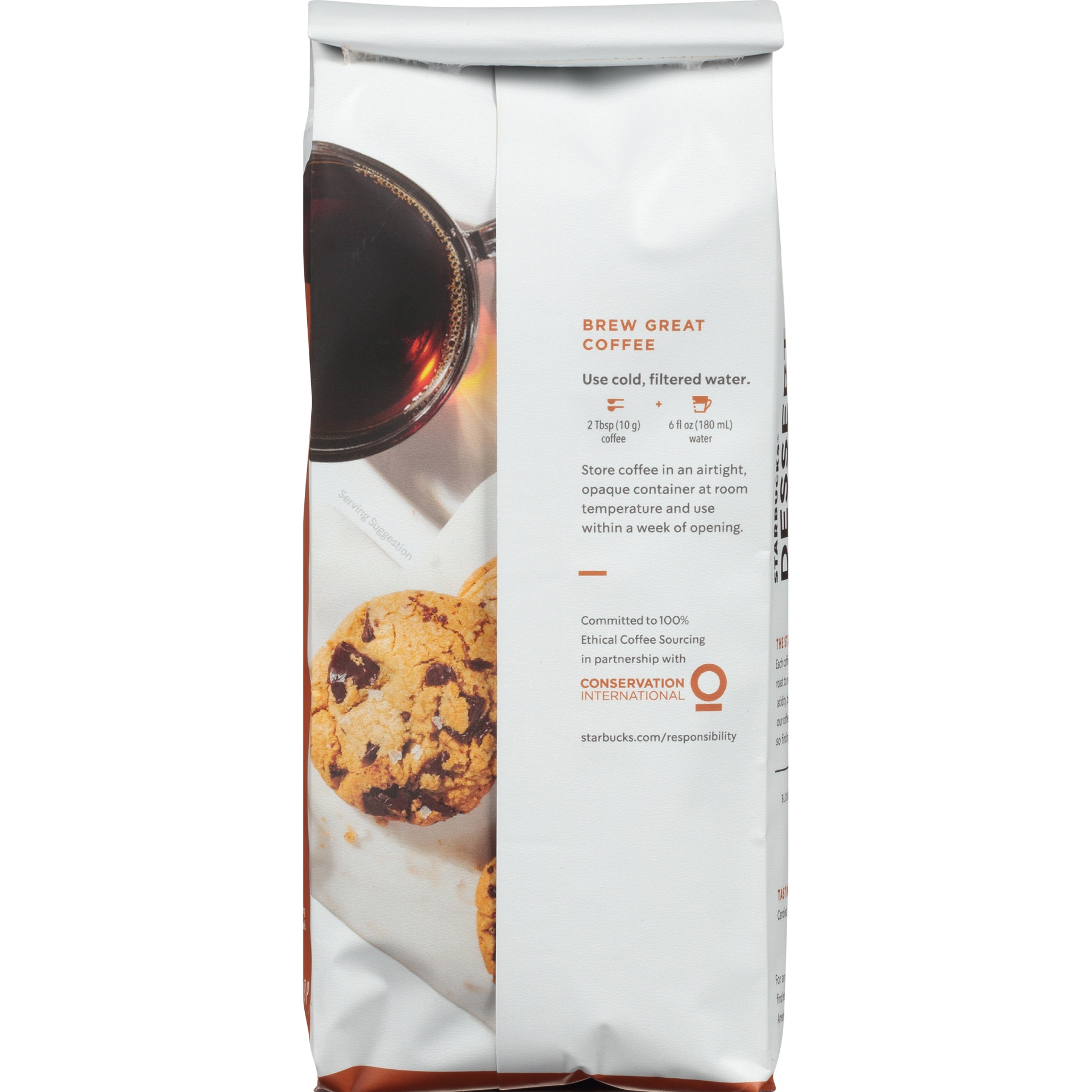 slide 6 of 7, Starbucks Dessert Blend Medium Roast Ground Coffee, 12 oz