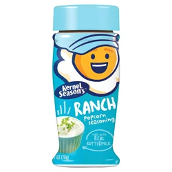 Kernel Season's Ranch Popcorn Seasoning 2.7 oz