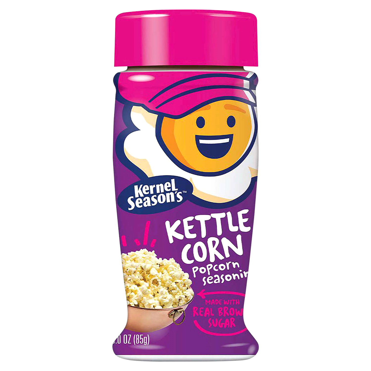 slide 1 of 2, Kernel Season's Kettle Corn Popcorn Seasoning 3 oz, 3 oz