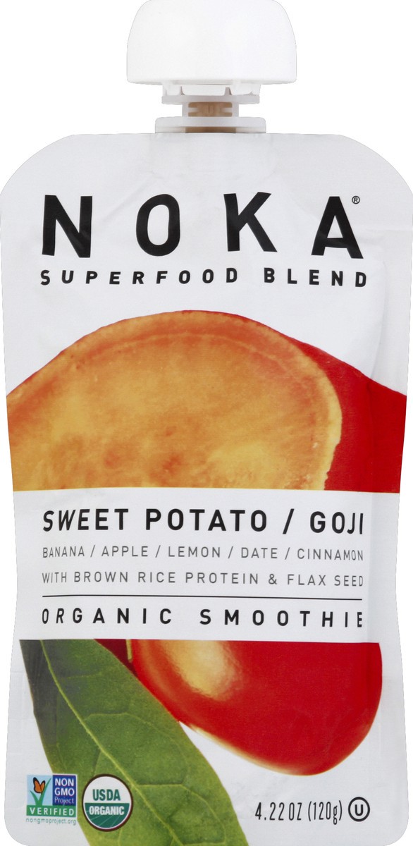 slide 1 of 1, NOKA Smoothie 4.22 oz, 4.22 oz