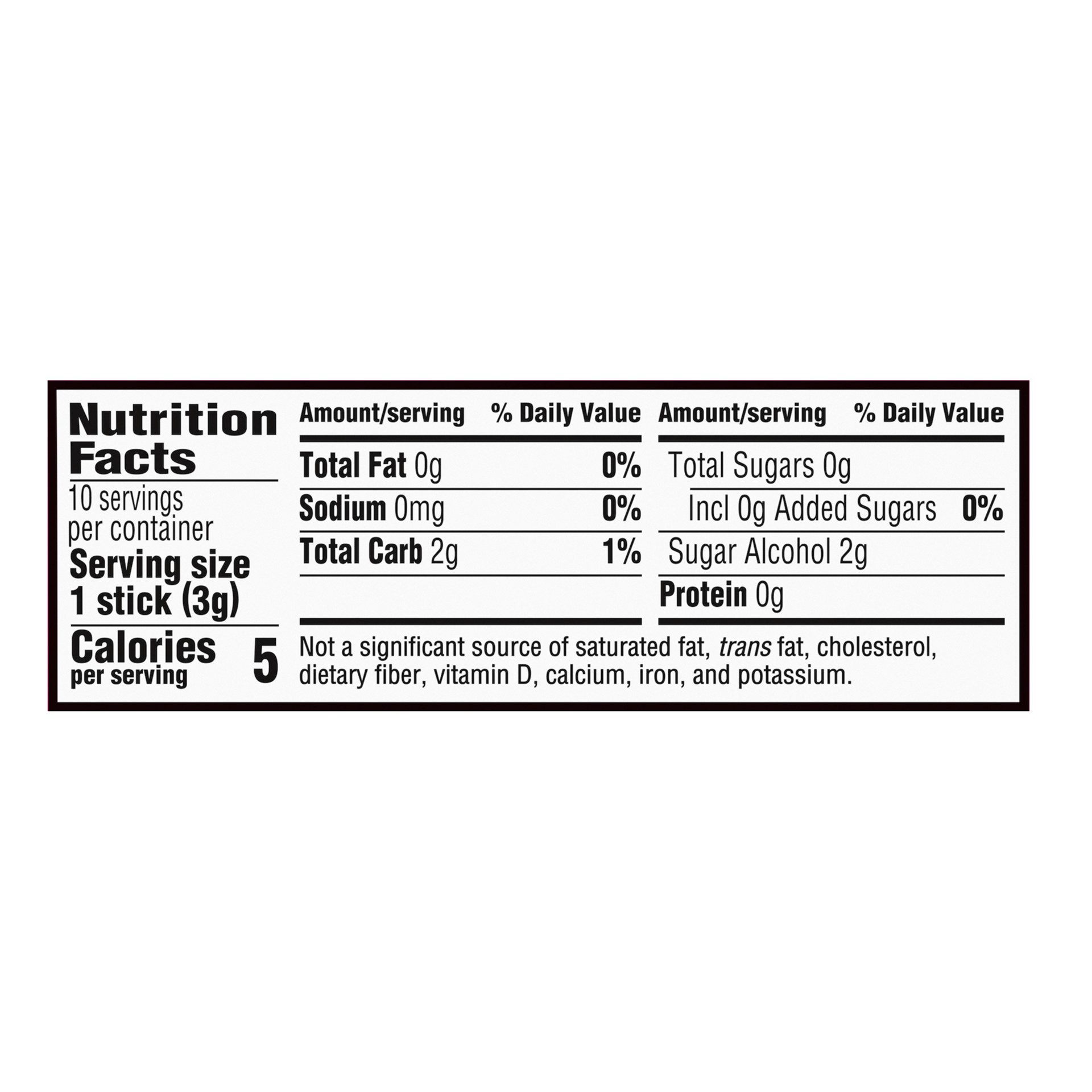 slide 2 of 5, Trident Mega Bubblegum Sugar Free Gum, 10 Pieces - 0.07 lb, 0.07 lb