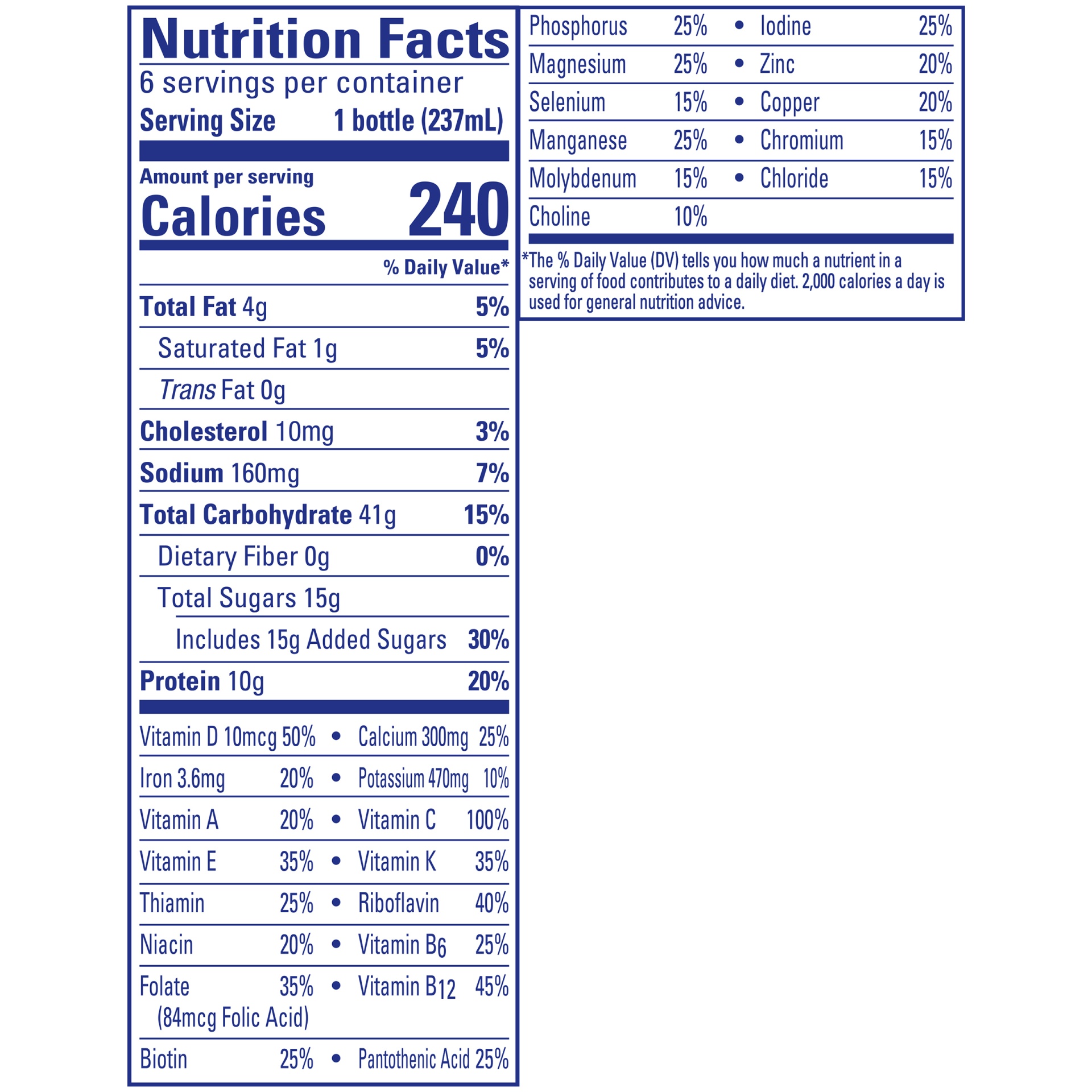 slide 2 of 3, Carnation Breakfast Essentials Creamy Strawberry, 6 ct; 8 fl oz