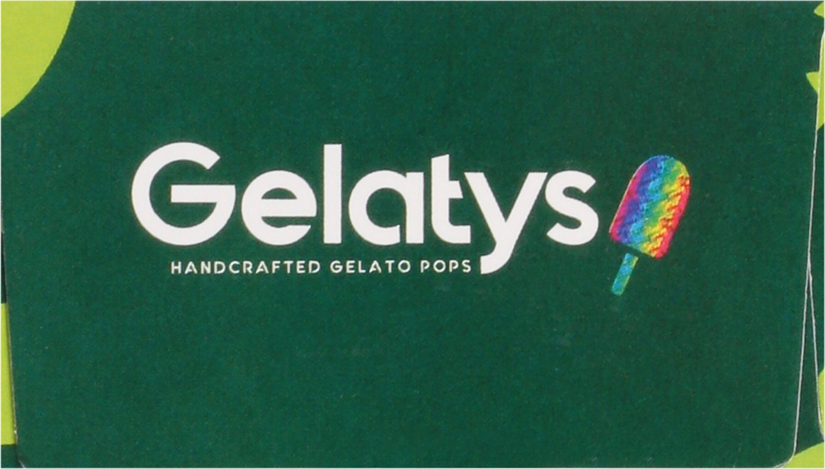 slide 4 of 9, Gelatys Handcrafted Gelato Pop - Pistachio Chocotella, 2.10 fl oz