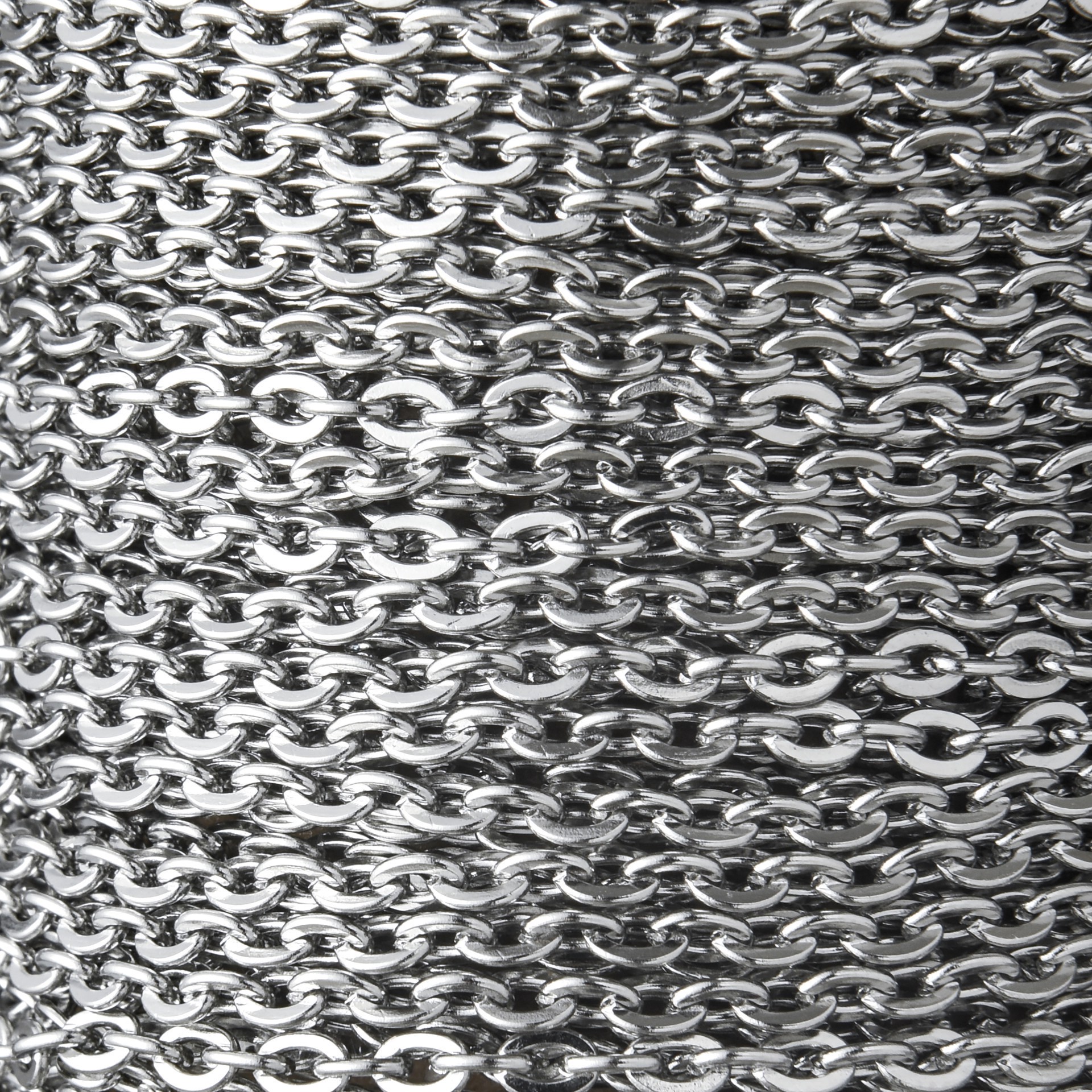 slide 2 of 3, 2.9mm Stainless Steel Cable Chain Spool, 9.4yd. By Bead Landing, 2.9mm
