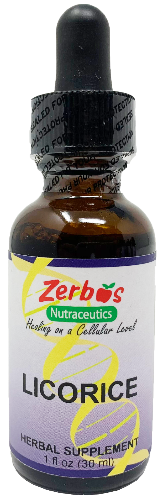 slide 1 of 1, Lucky's Licorice, 1 oz