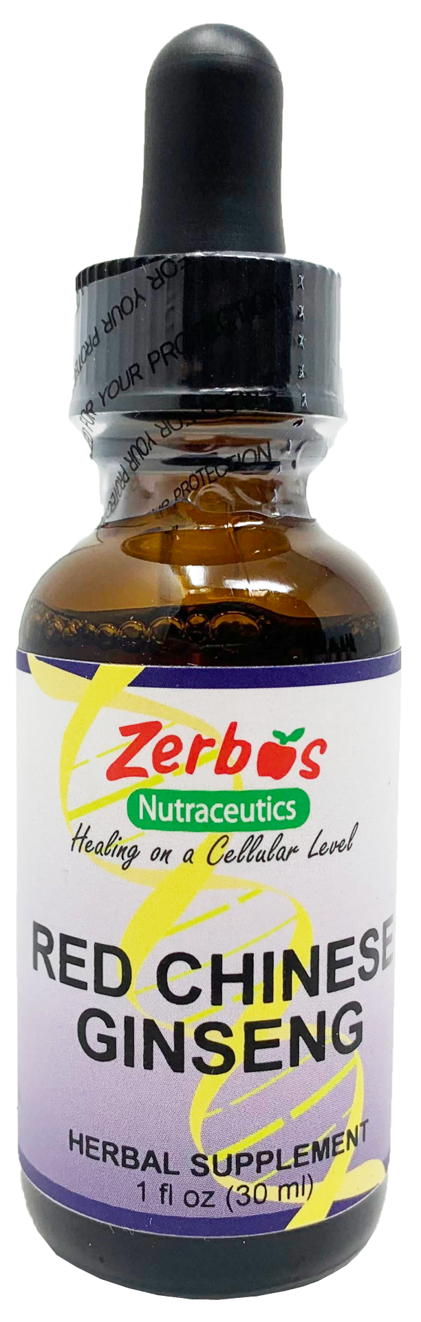 slide 1 of 1, Zerbos / Vitality Works Red Chinese Ginseng, 1 oz