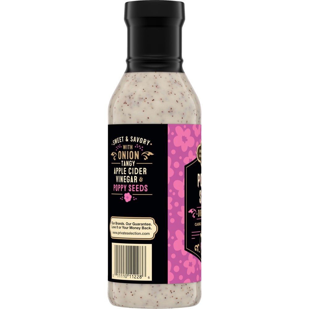 slide 3 of 4, Private Selection Poppy Seed Dressing, 12 fl oz