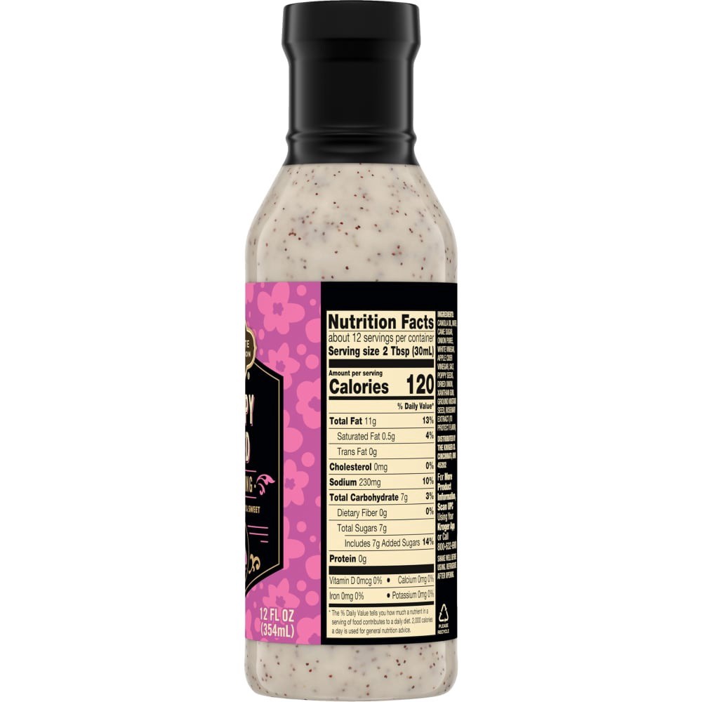slide 1 of 4, Private Selection Poppy Seed Dressing, 12 fl oz