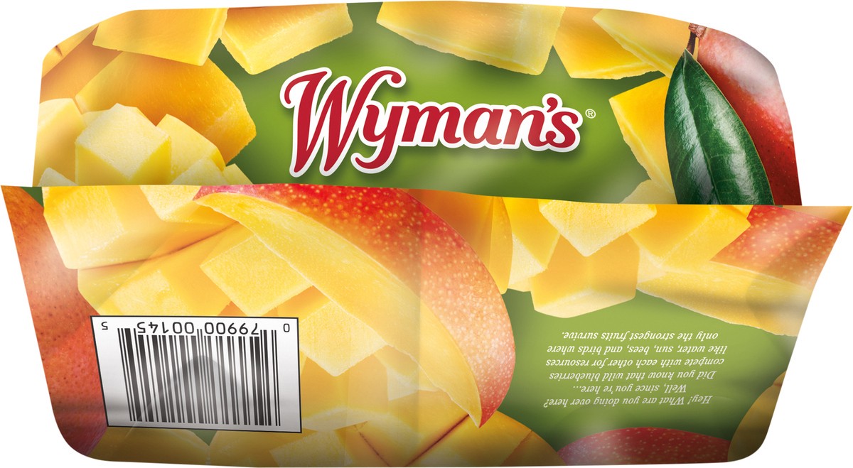 slide 6 of 7, Wyman's Mango Chunks 3 lb, 3 lb