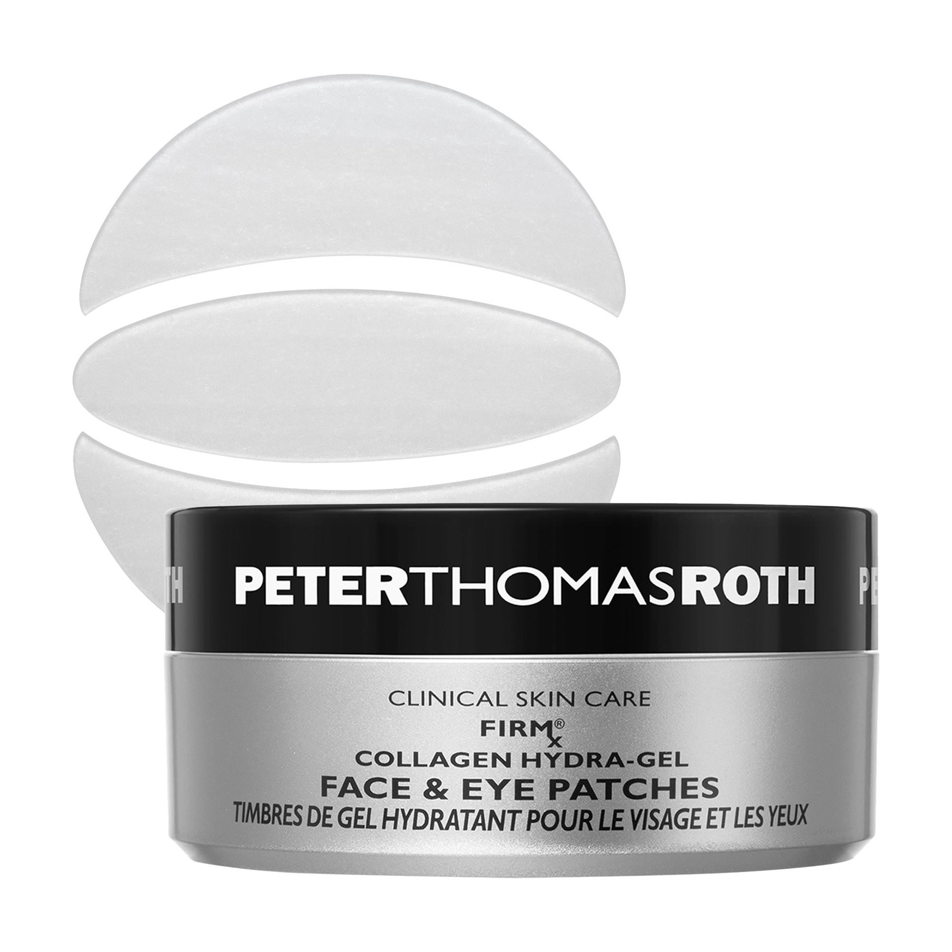 slide 1 of 1, Peter Thomas Roth FIRMx® Collagen Face & Eye Hydra-Gel Patches 90 patches / 2 sizes,