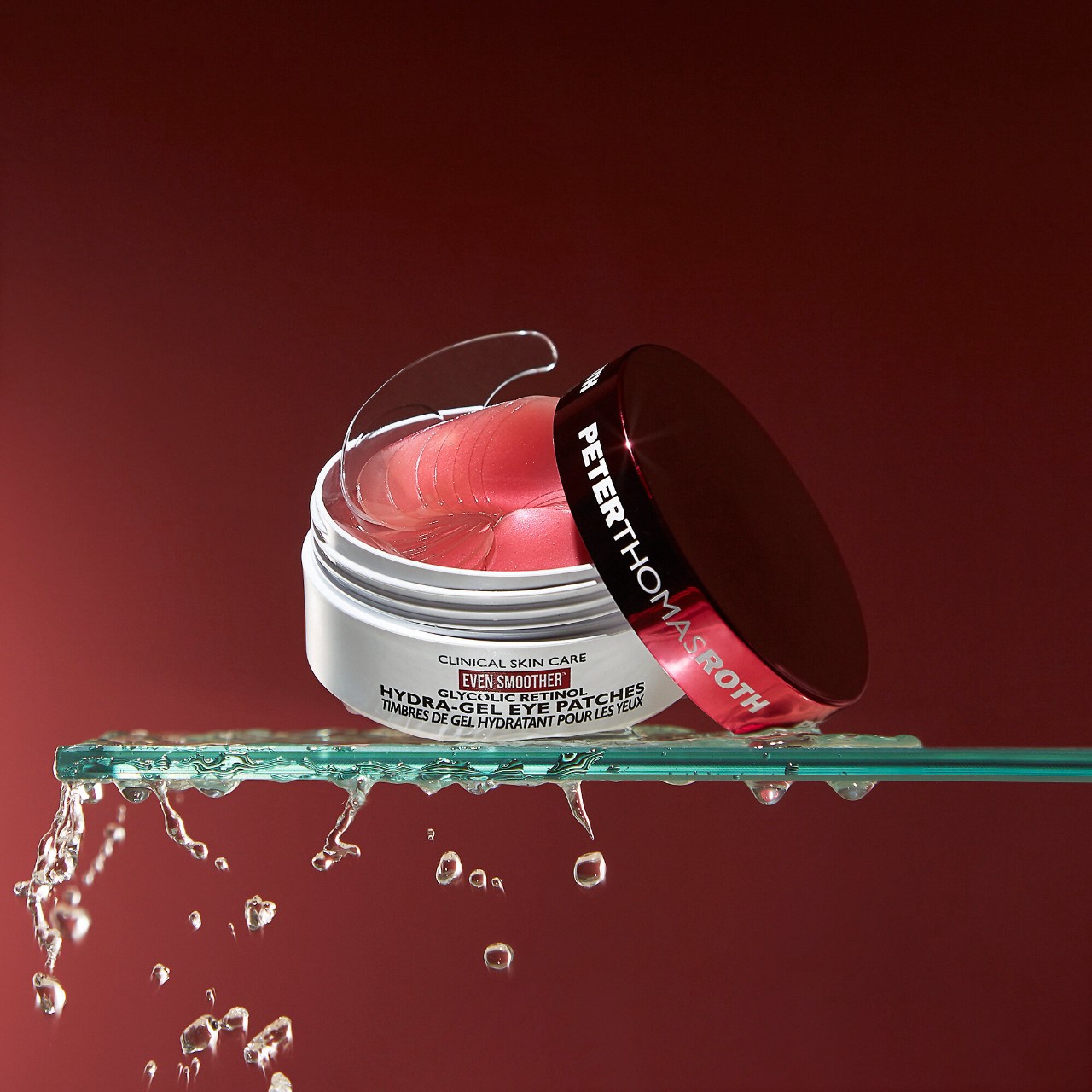 slide 5 of 11, Peter Thomas Roth Even Smoother™ Glycolic Retinol Hydra-Gel Eye Patches, 