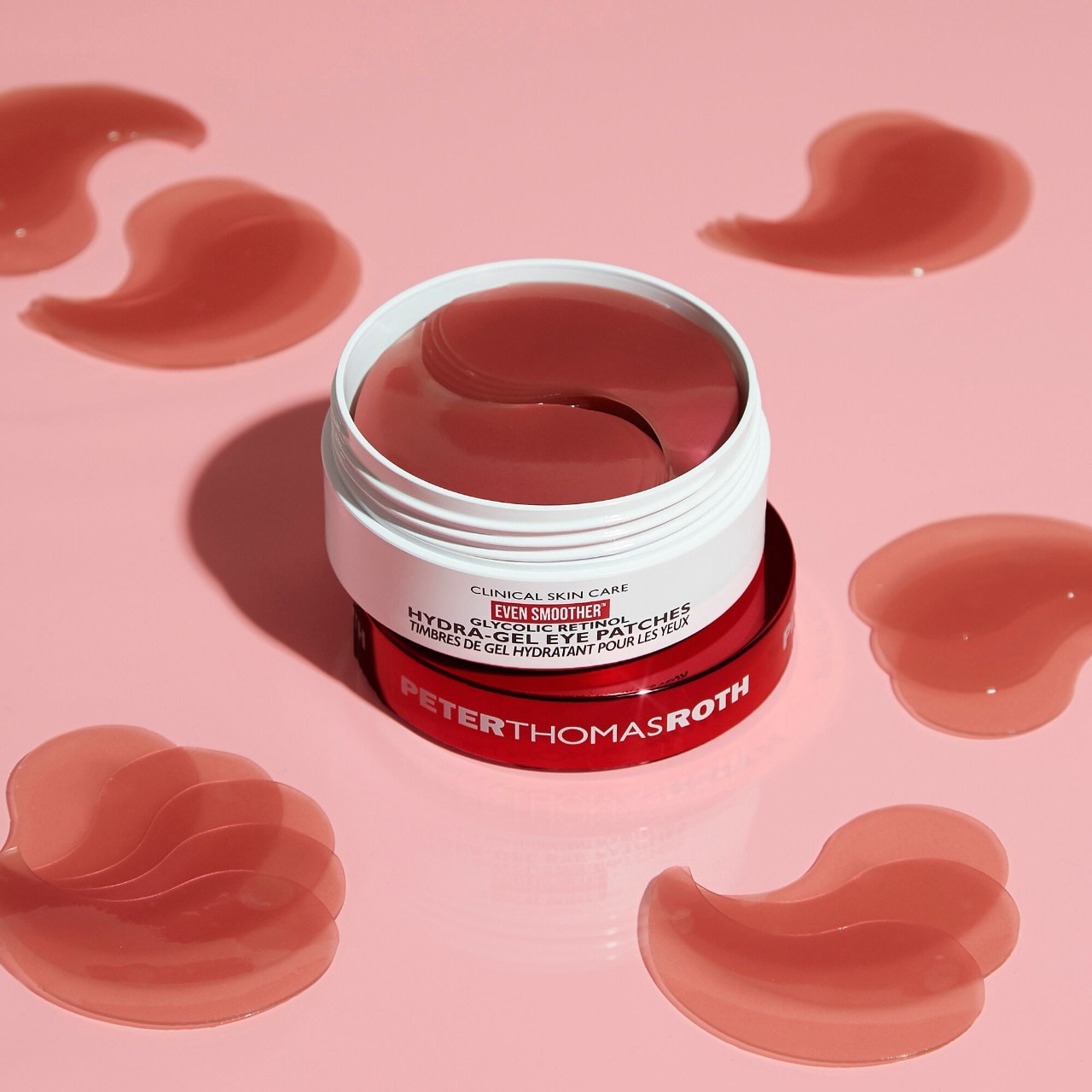 slide 7 of 11, Peter Thomas Roth Even Smoother™ Glycolic Retinol Hydra-Gel Eye Patches, 