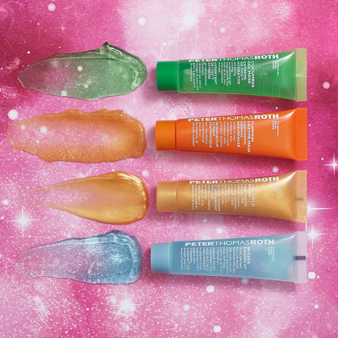 slide 5 of 5, Peter Thomas Roth Mini Mask Multiverse 4-Piece Mask Kit, 