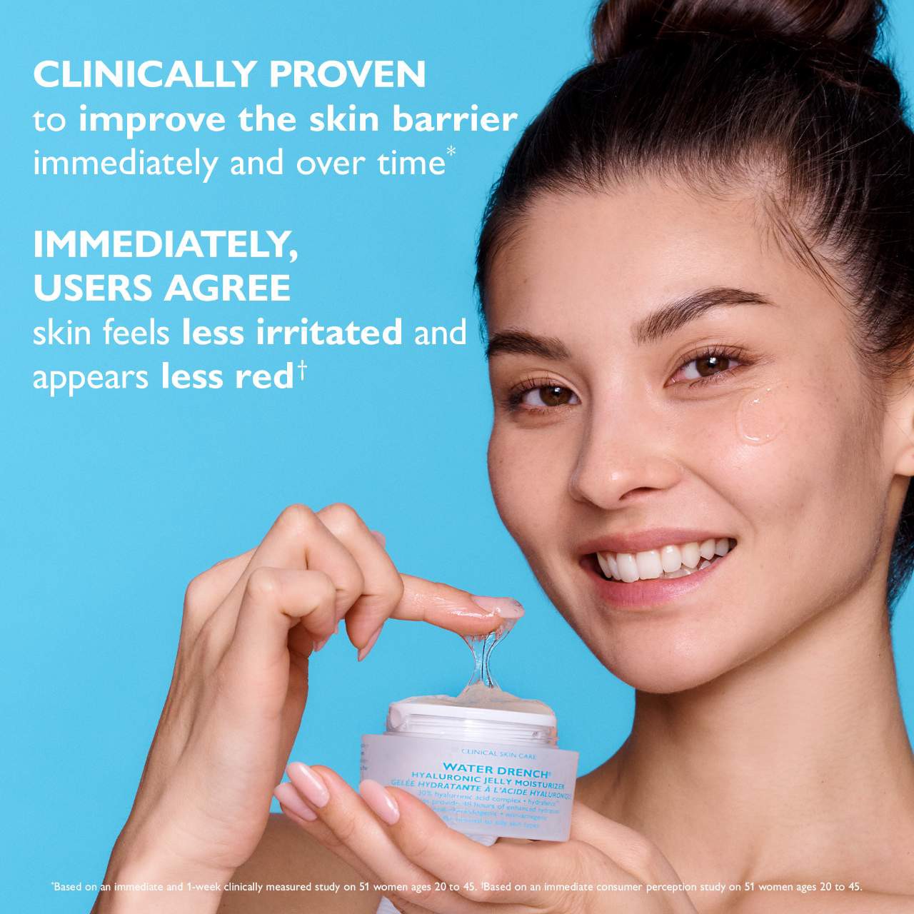 slide 7 of 8, Peter Thomas Roth Water Drench® Hyaluronic Jelly Moisturizer 1.7 oz / 50 mL, 