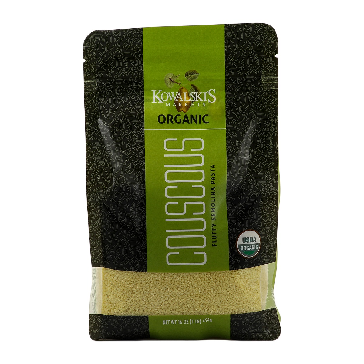 slide 1 of 1, Kowalski's Organic Couscous, 16 oz