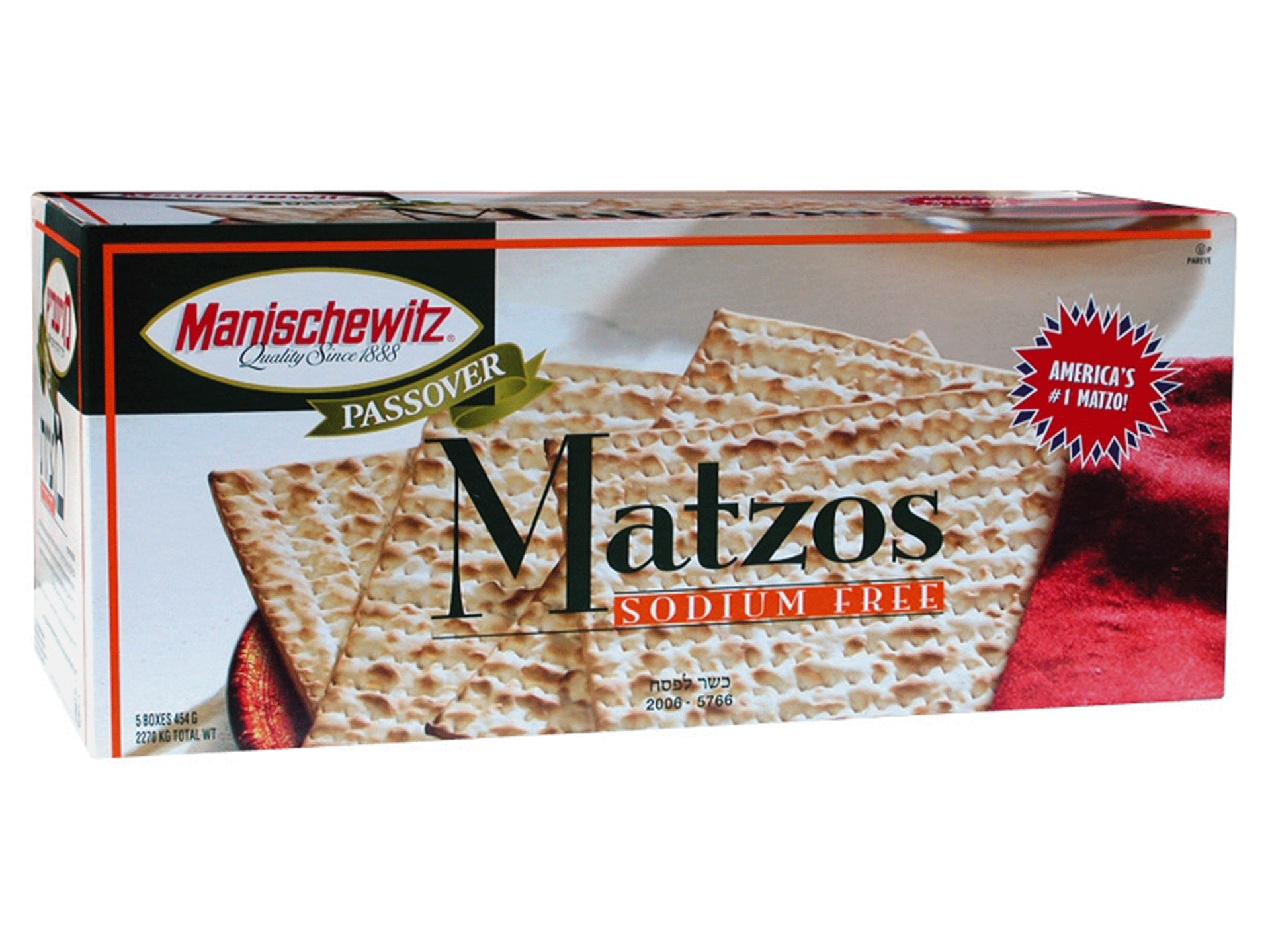 slide 1 of 4, Manischewitz Manischewietz Matzo, 5 lb