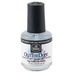 INM Out the Door Top Coat for Nails 0.5 fl oz