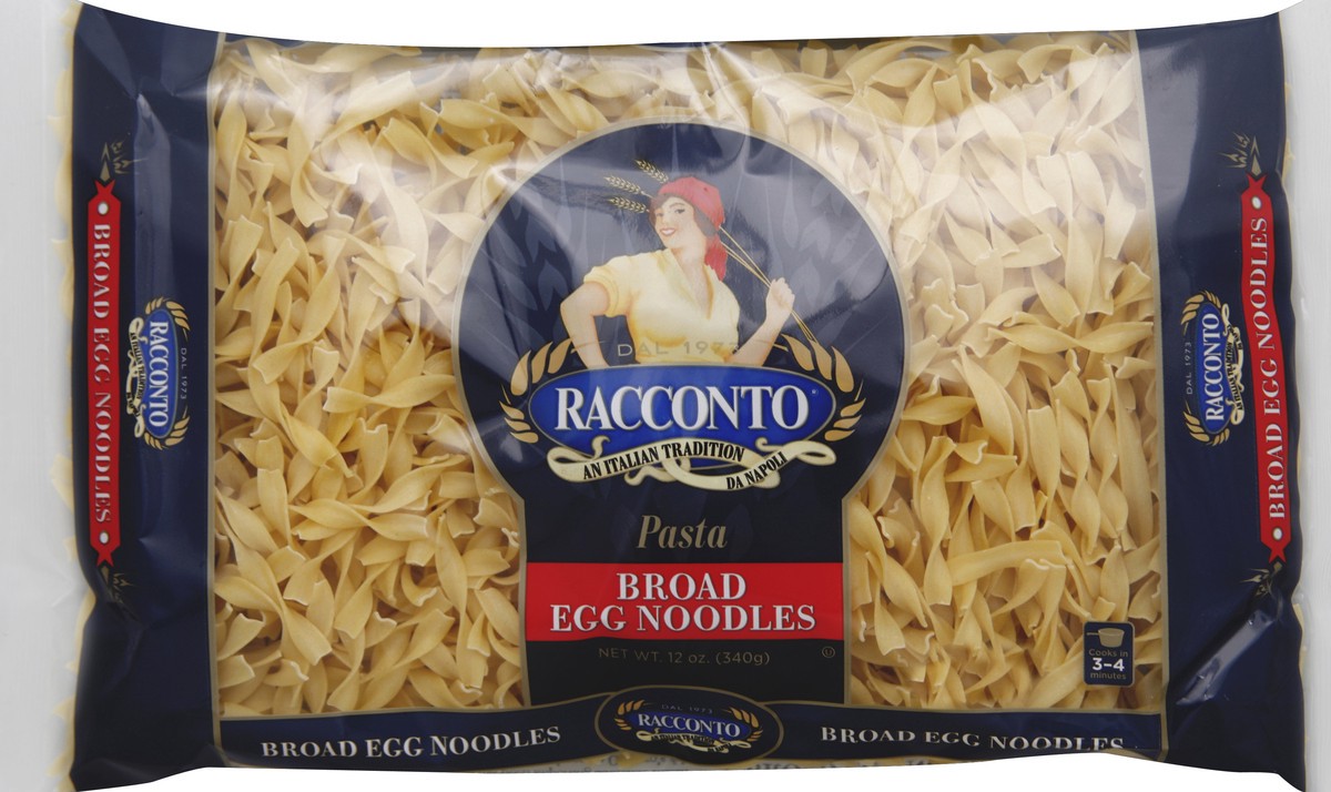 slide 1 of 5, Racconto Egg Noodles 12 oz, 12 oz