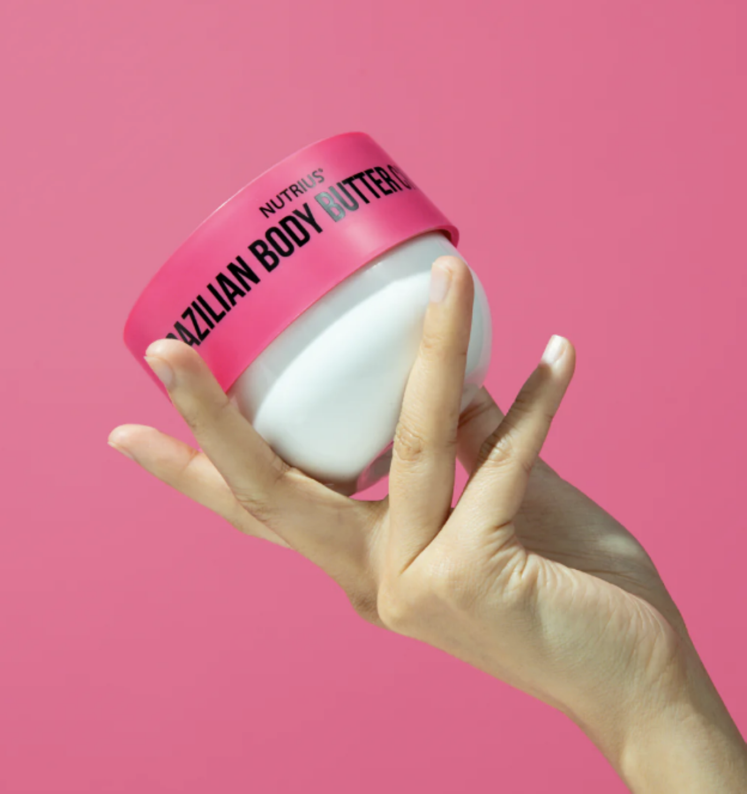 slide 3 of 3, Nutrius Brazilian Body Butter Cream, Berry Bliss, 6 floz, 1 ct