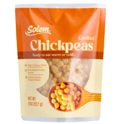 Solem Cooked Chickpeas