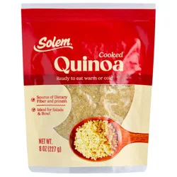 Solem Cooked Quinoa
