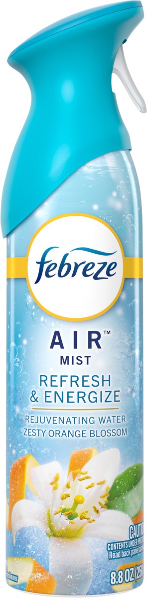 slide 4 of 6, Febreze Air Freshener Spray, Odor-Fighting Room Spray, Refresh & Energize Scent, 8.8oz, 1 Count, 8.8 oz