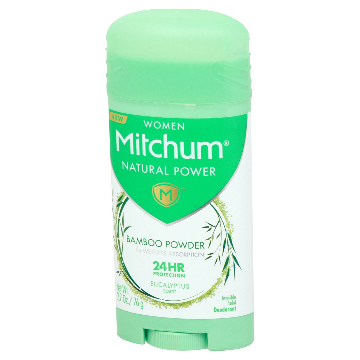 slide 3 of 11, Mitchum Natural Power Invisible Solid Women Eucalyptus Scent Deodorant 2.7 oz, 2.7 oz