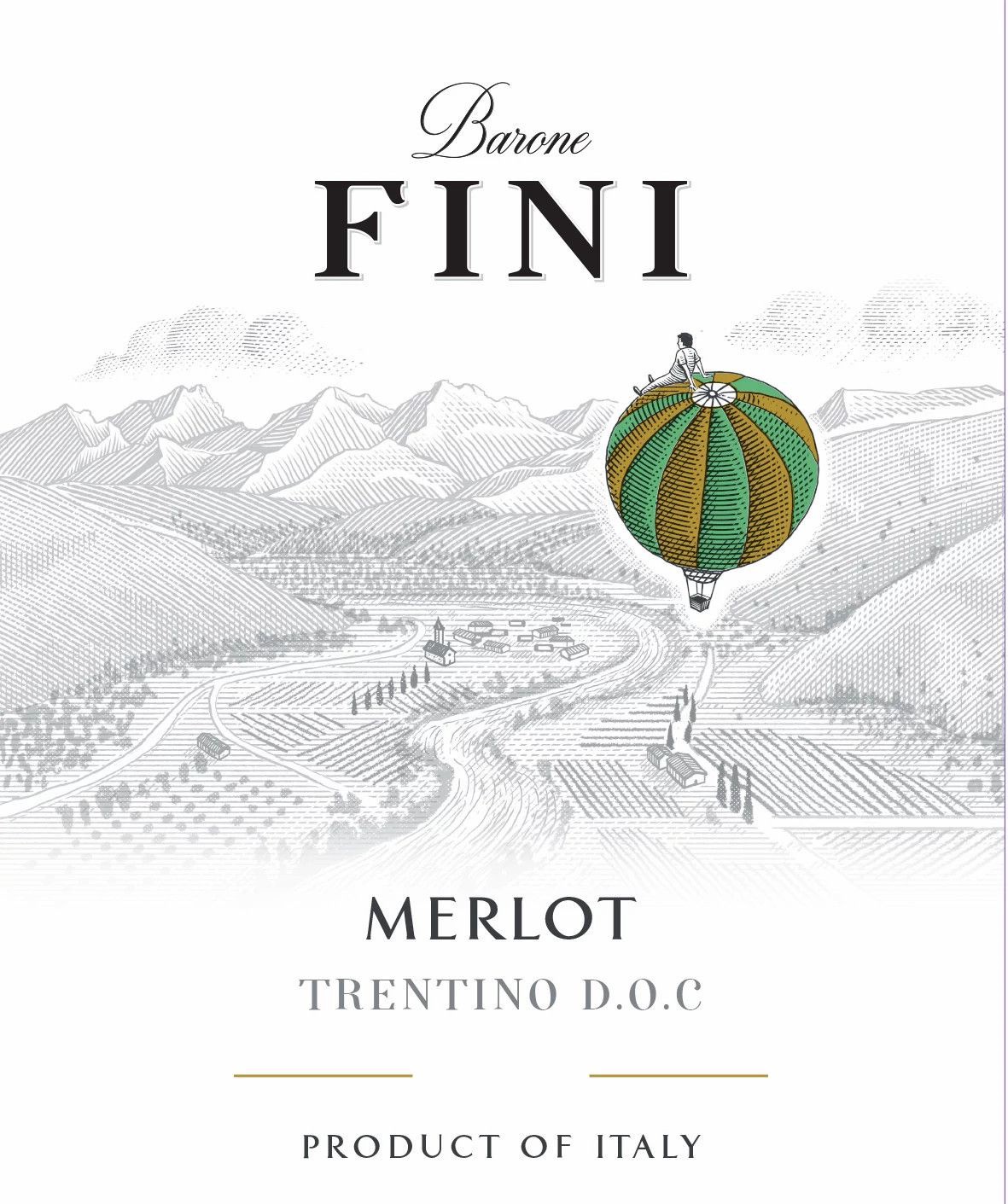 slide 3 of 3, Barone Fini Merlot, 750ml, 750 ml