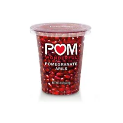 Pom Wonderful Ready-To-Eat Fresh Pomegranate Arils Family Size - 8 Oz
