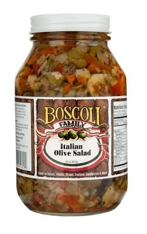 slide 1 of 1, Boscoli Olive Salad, Italian, 32 oz