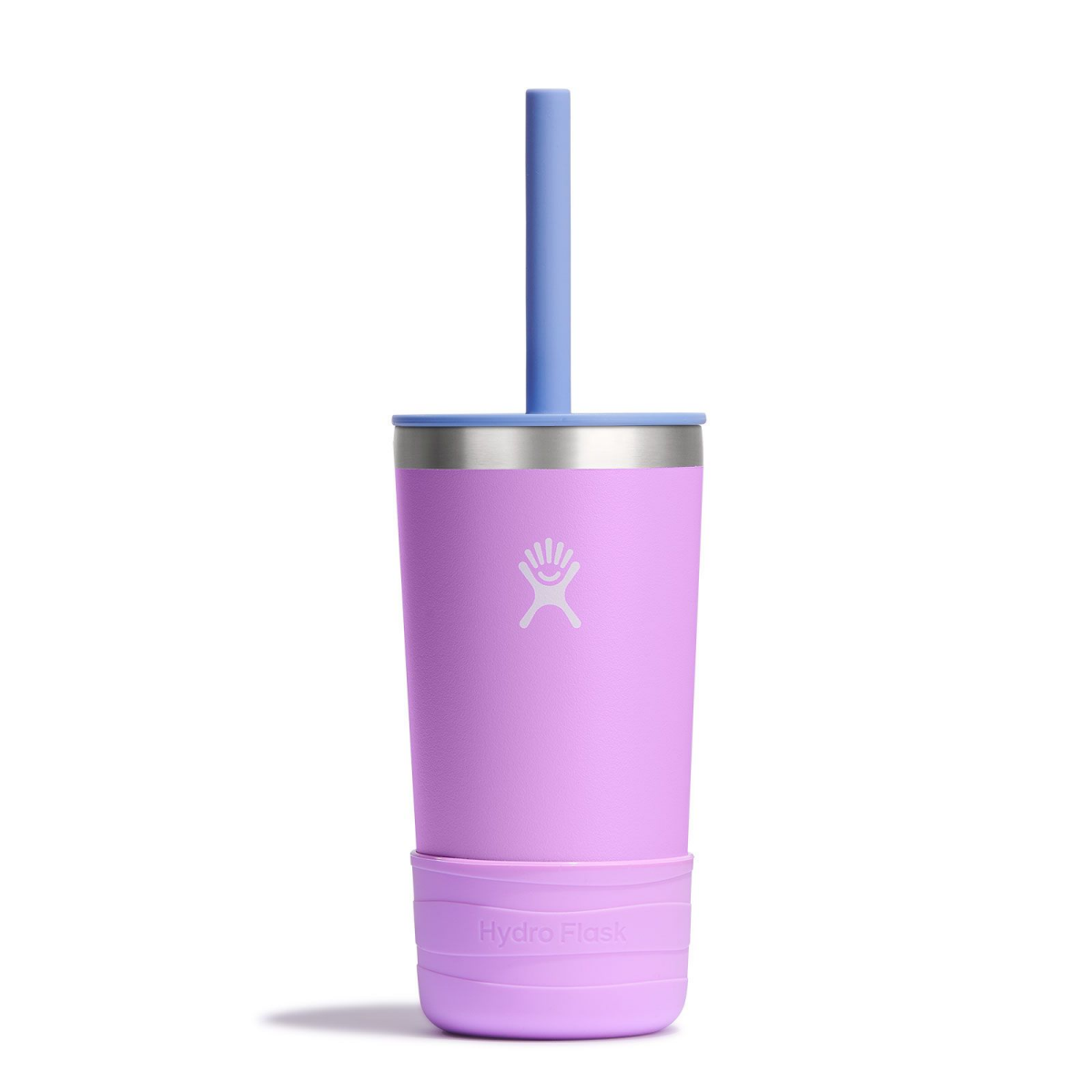 slide 1 of 1, Hydro Flask Kids Tumbler wStraw Anemone, 12 oz