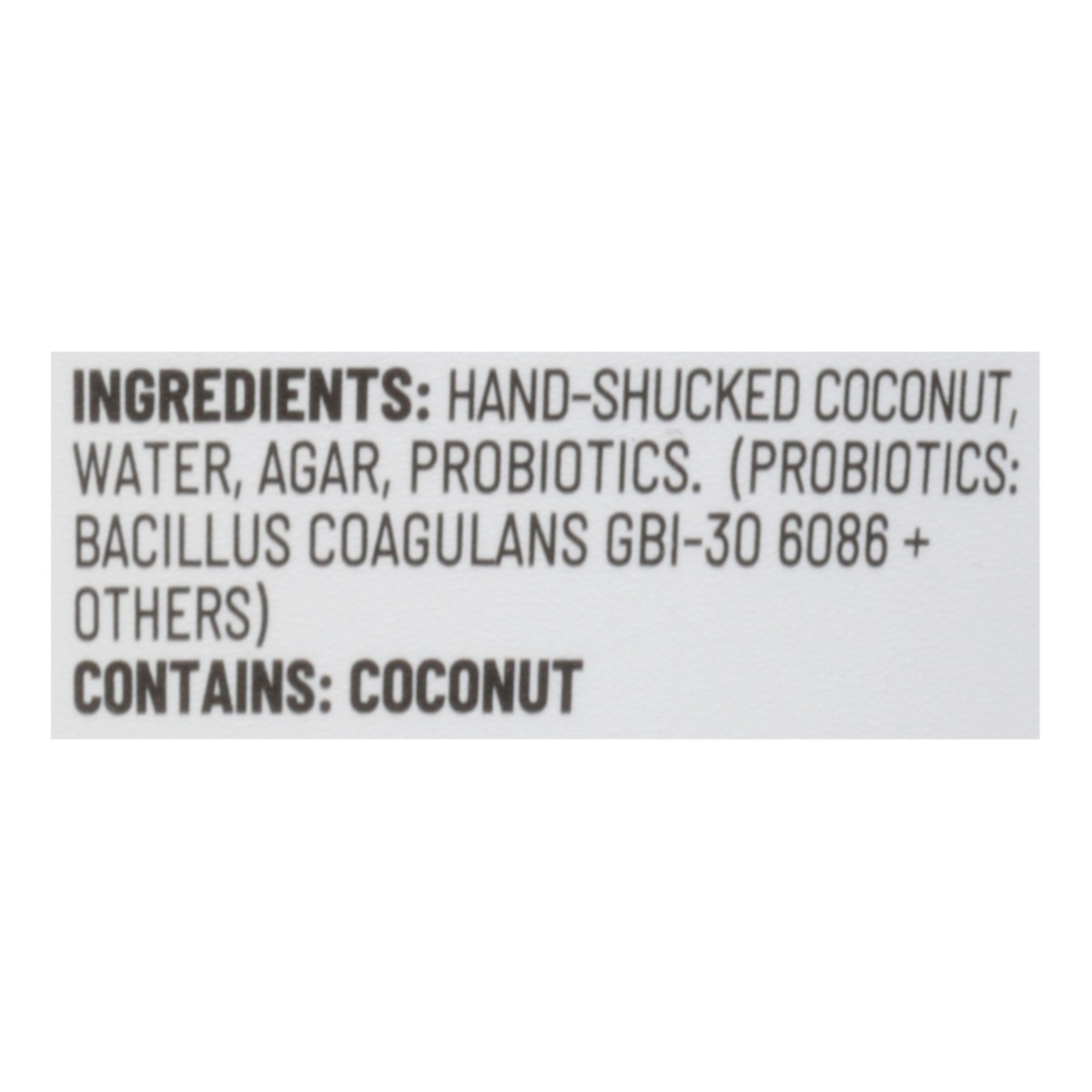 slide 4 of 11, Culina Plain & Simple Plant Based Coconut Yogurt, 5 oz