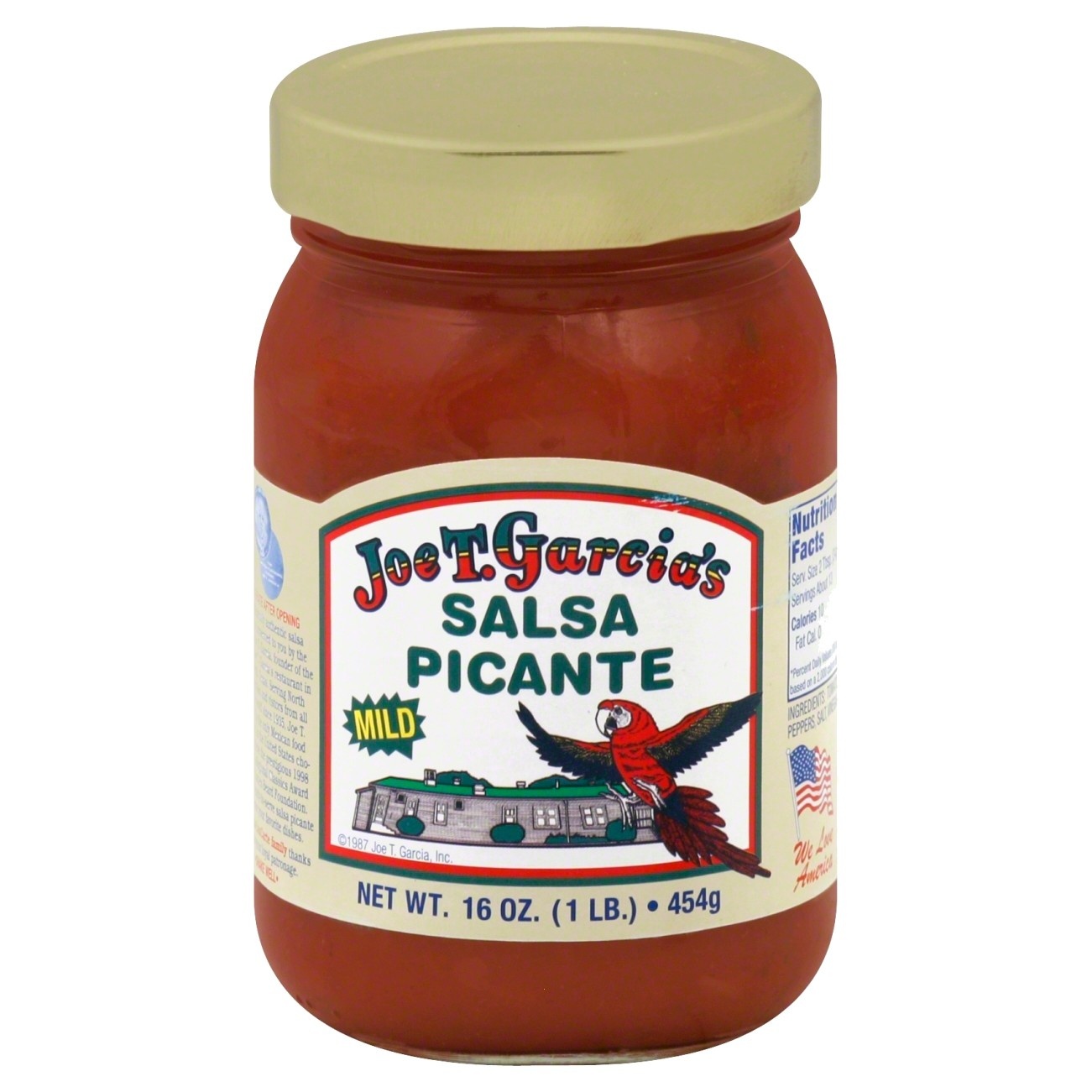 slide 1 of 2, Joe T Garcia's Mild Salsa Picante, 16 oz