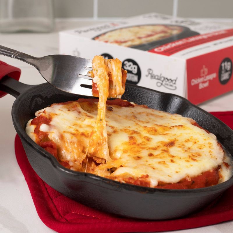 slide 3 of 6, Realgood Foods Co. Lasagna Bowl 9 oz, 9 oz