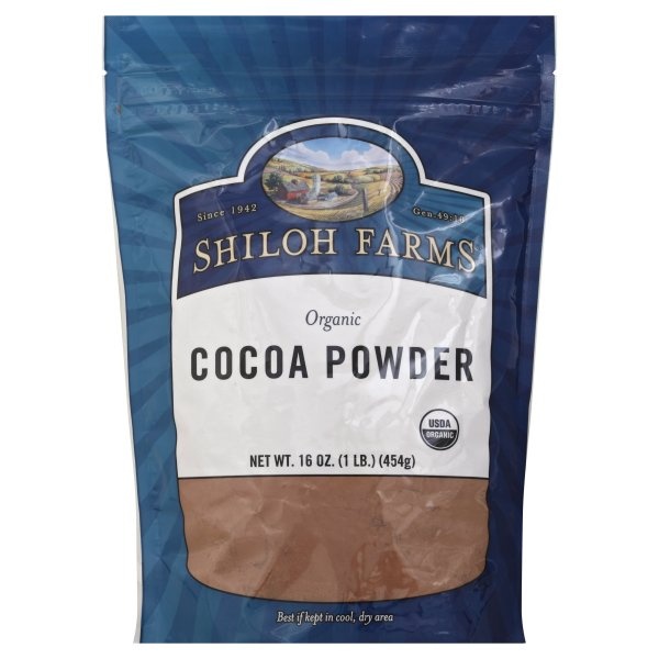 slide 1 of 1, Shiloh Farms Cocoa Powder, 16 oz