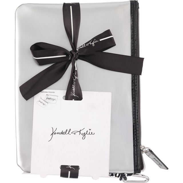 slide 1 of 1, KENDALL & KYLIE Kk Silver Sequi Po, 1 ct