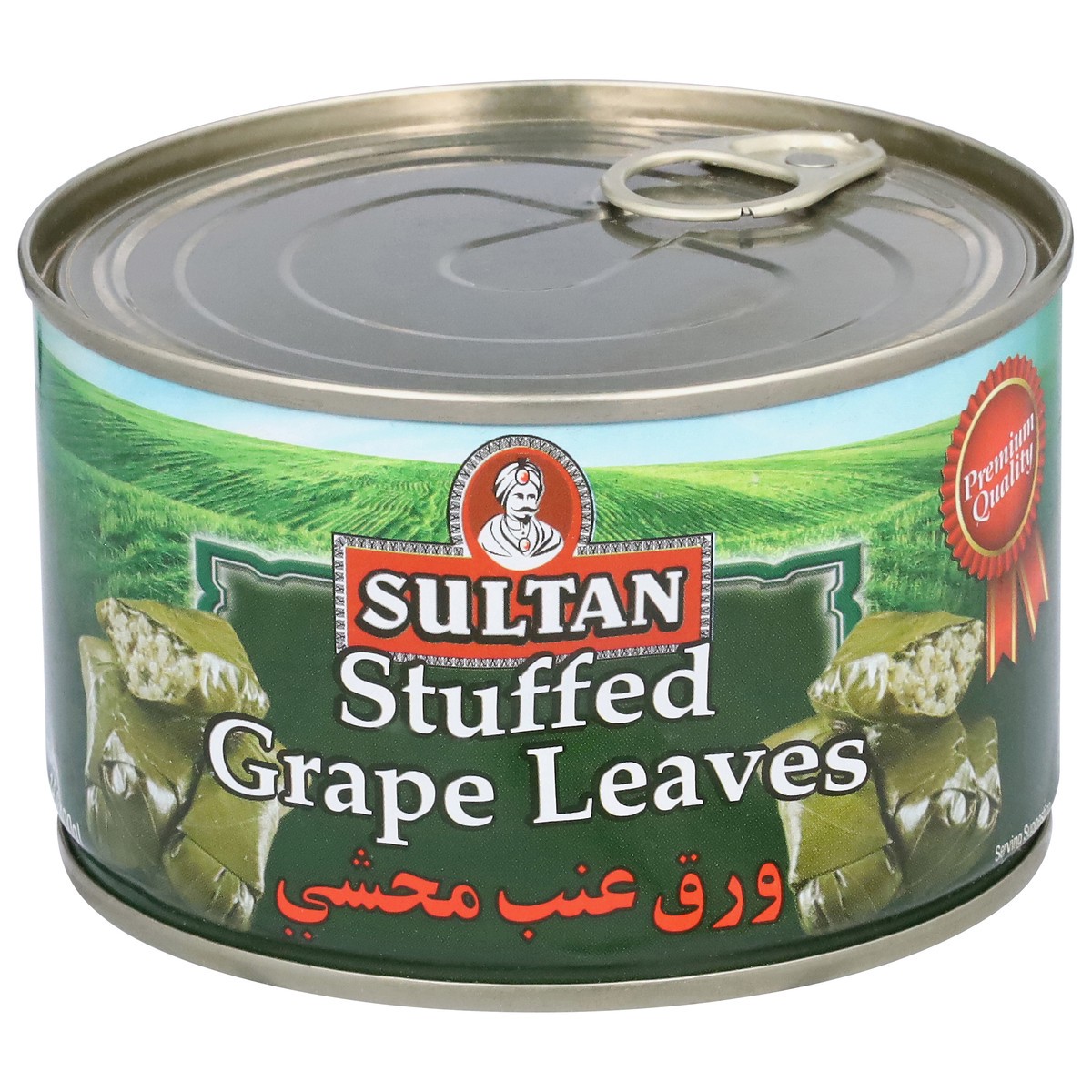 slide 1 of 4, Sultan Stuffed Grape Leaves 14 oz, 14 oz