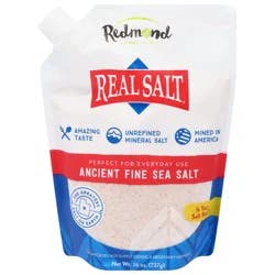 Real Salt Ancient Fine Sea Salt 26 oz