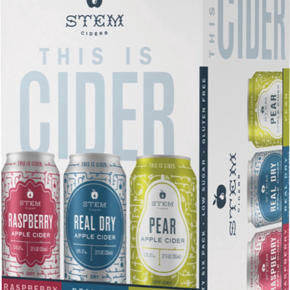 slide 1 of 1, Stem Ciders Variety, 1 ct