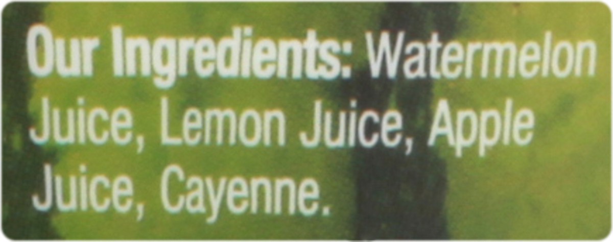 slide 4 of 8, Wonder Melon Watermelon Lemon Cayenne Juice 8.45 fl Oz, 8.45 fl oz