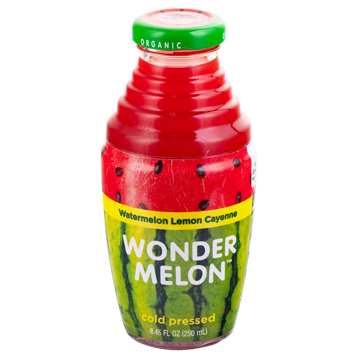 slide 1 of 8, Wonder Melon Watermelon Lemon Cayenne Juice 8.45 fl Oz, 8.45 fl oz