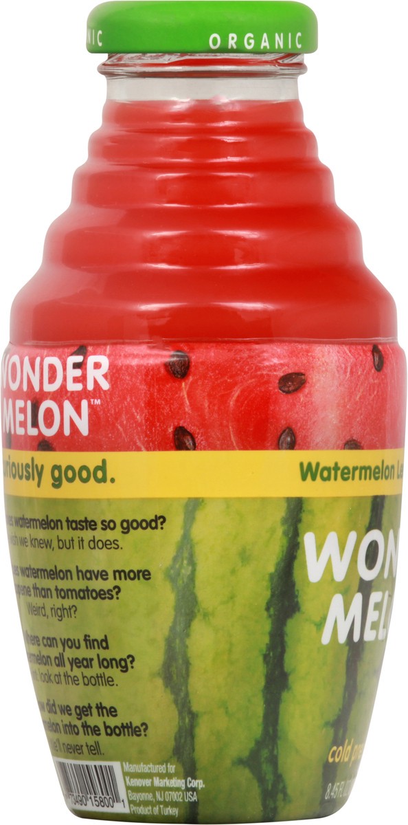 slide 7 of 8, Wonder Melon Watermelon Lemon Cayenne Juice 8.45 fl Oz, 8.45 fl oz