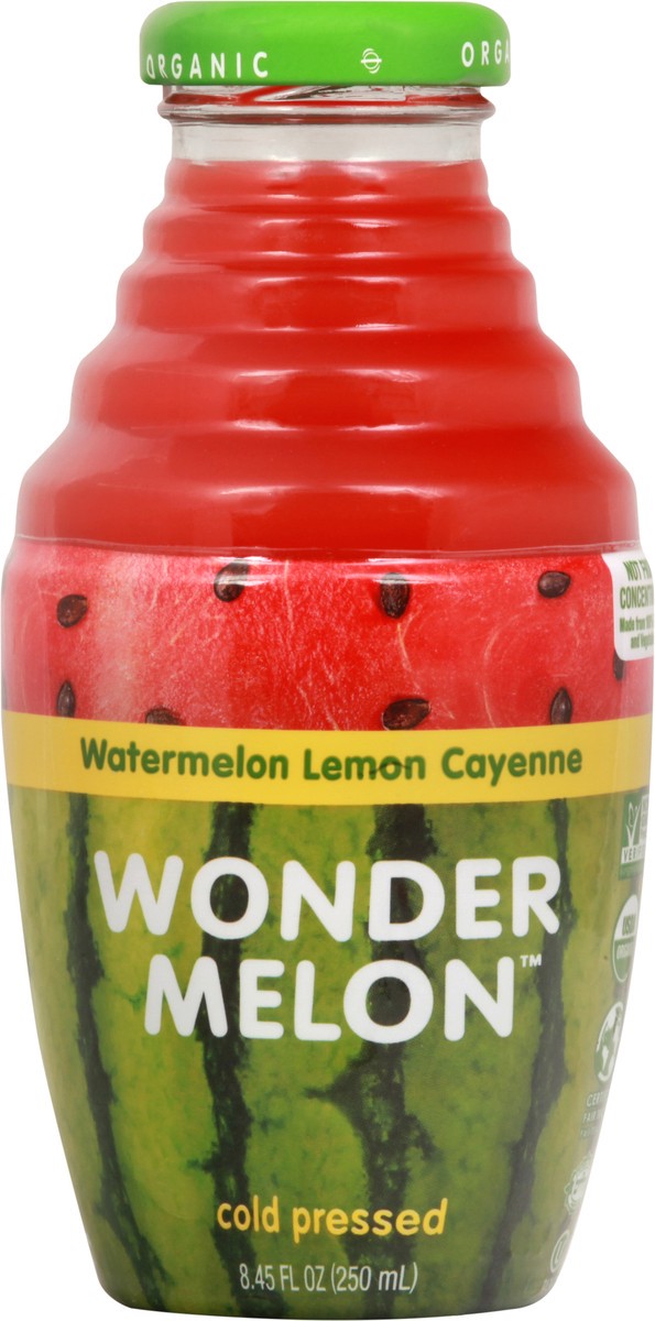 slide 5 of 8, Wonder Melon Watermelon Lemon Cayenne Juice 8.45 fl Oz, 8.45 fl oz