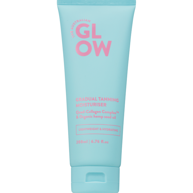 slide 1 of 1, AUSTRALIAN GOLD Gradual Tanning Lotion W/Hemp, 6.76 oz